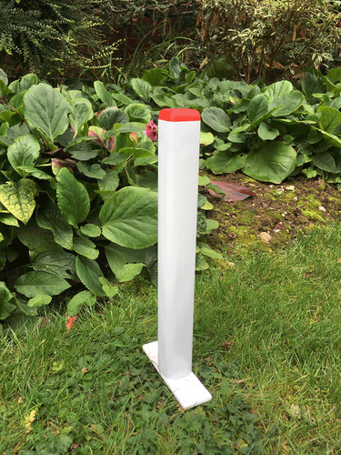Garden verge posts - verge,
