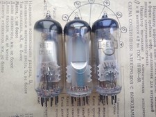 6E1P (6BR5 / EM80) Vintage