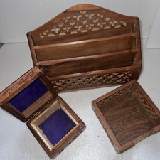 Vintage Letter Box, Note Pad