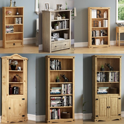 Corona panama bookcase display - corona,
