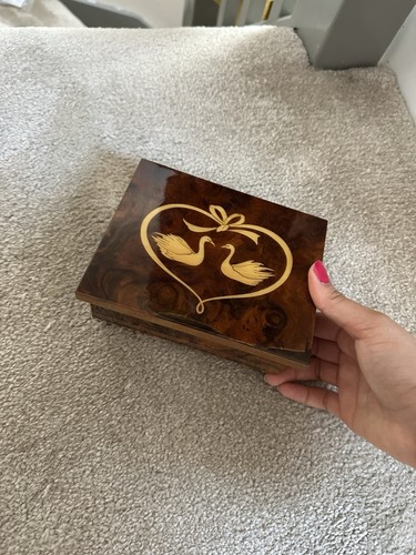 Vintage italian jewellery box - jewellery,