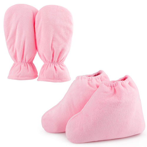 Paraffin wax gloves - wax, for
