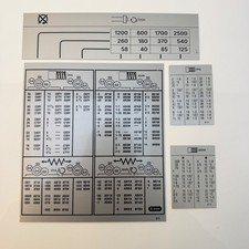 Harrison M300 Lathe Data