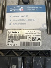 EDC17C60 ECU ENGINE CONTROL Peugeot Citroen 1.6 HDI 9814182680 0281032456