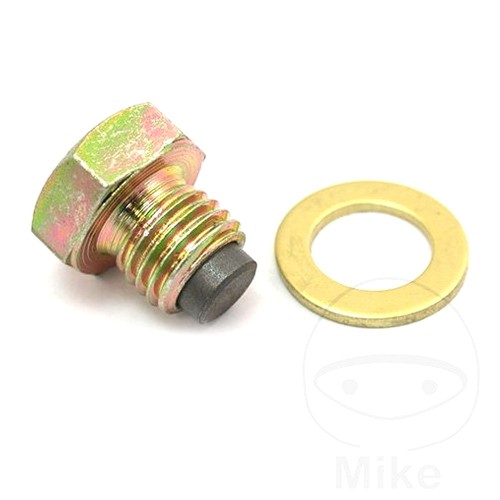 Jmp magnetic oil drain plug - magnetic,