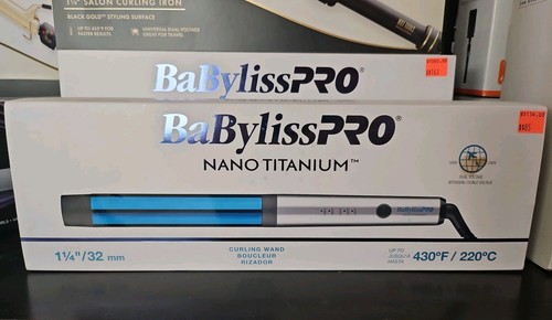 Babyliss pro nano titanium - babyliss,