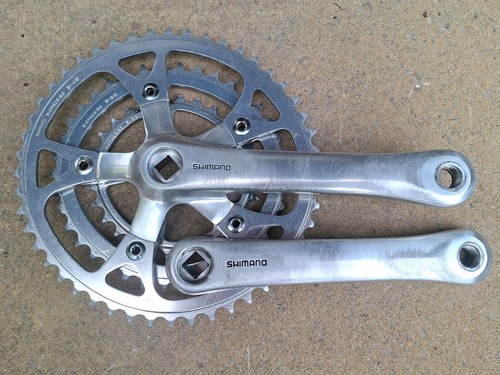 Shimano deore chainset - shimano,