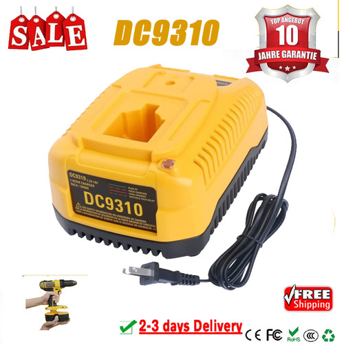 Fast battery charger - charger, dc9310