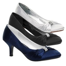 Womens Satin Bridal Wedding