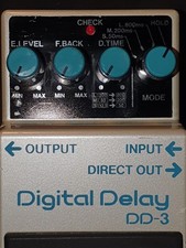Boss DD-3 Digital Delay Pedal