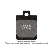 EBC Scooter Brake Pad Set Rear