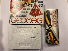 GEOMAG LOTTO DI TRE CONFEZIONI 2 CON SCATOLA COME DA FOTO