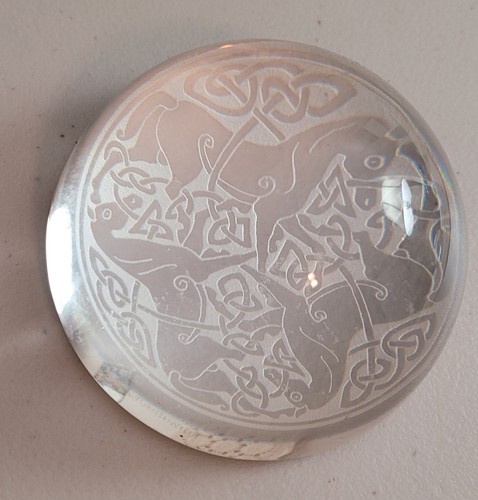 Edinburgh crystal etched - edinburgh,