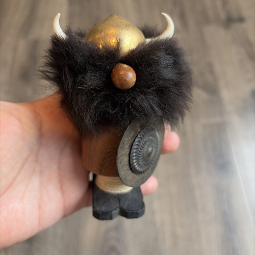 1967 danish wooden - wooden, viking