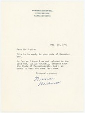   Rockwell, Norman 1973 TLS