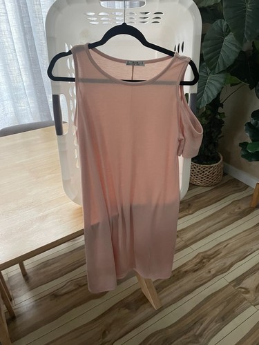 Cotton ladies cold shoulder - cotton,