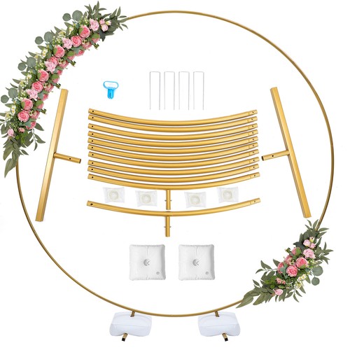 Round balloon arch - round,