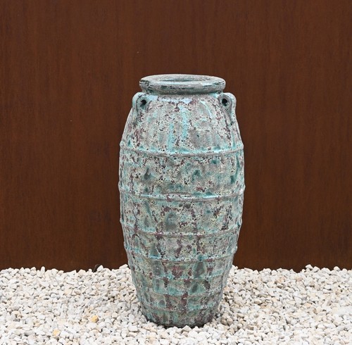 Atlantis jade terracotta - jade, urn