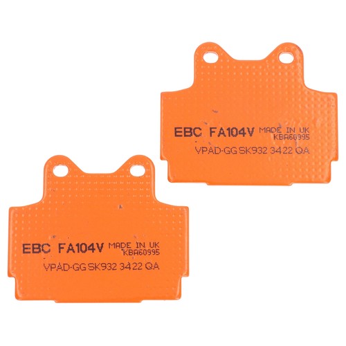 Ebc brake pads fa104v fits - ebc,