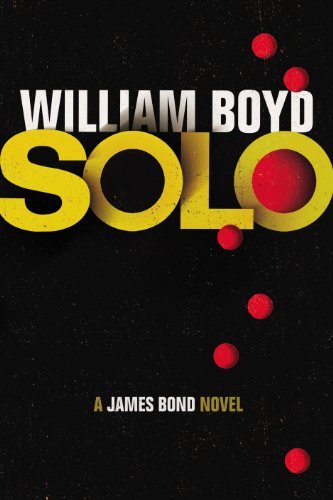 Solo james bond novel - bond,