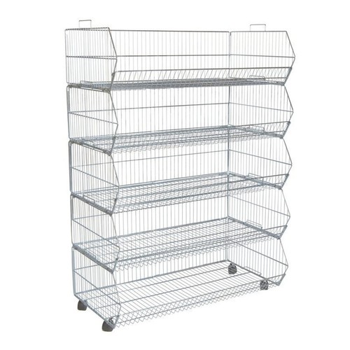 Tier stackable display - 5, x