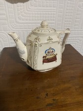 Rare 1887 Queen Victoria Golden Jubilee Teapot