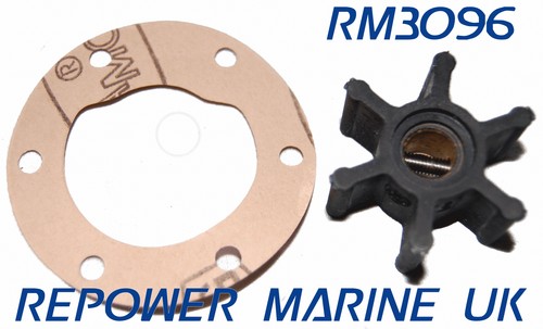 Impeller replaces yanmar - replaces,