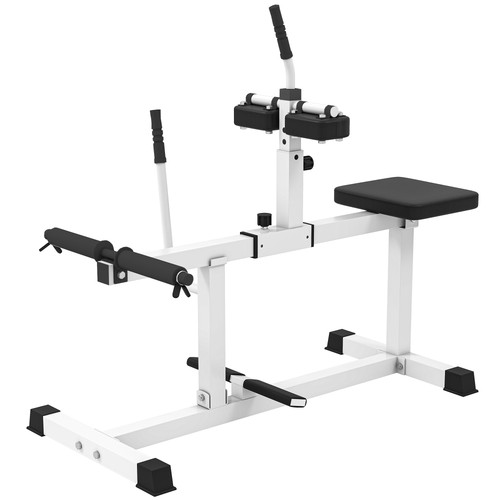 Seated calf raise machine - seated,