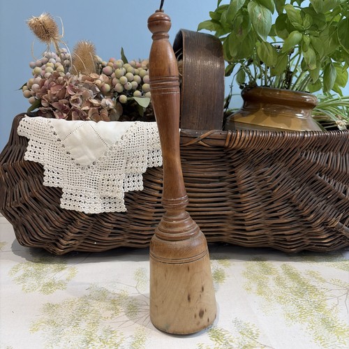 Antique kitchen tool wooden - antique,