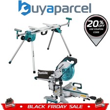 Makita LS0816F 110v 216mm 8.5" Slide Compound Mitre Saw + LED Job Light + Legs