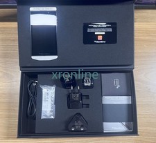 NEW Blackberry Porsche Design P'9982 64GB Blackberry-OS Unlocked 4G Phone Silver