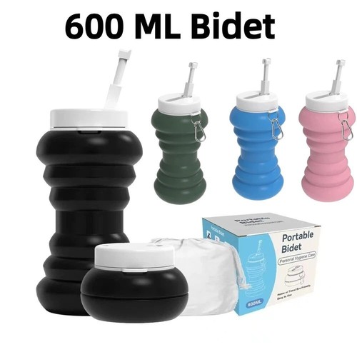 Portable bidet sprayer bottle - bidet,