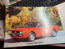 Vintage 1977 LANCIA Beta