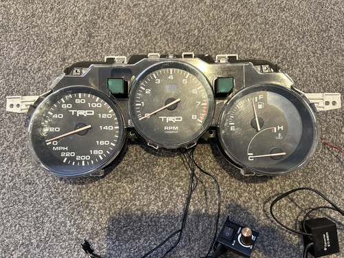 Toyota supra mk4 manual speedo - toyota,