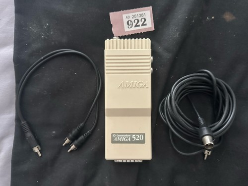 Amiga 500 plus modulator - amiga, with