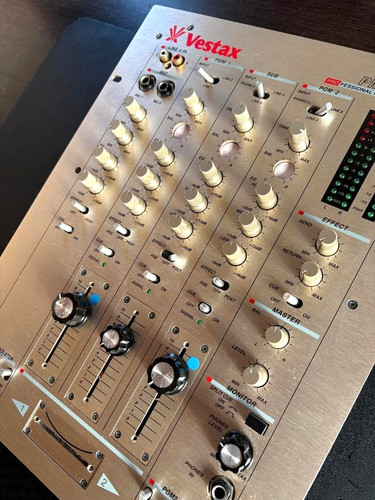 Vestax pmc 270a rotary mixer - vestax, pmc-270a