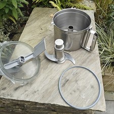 robot coupe blixer 6 bowl, scraper, seal, blade