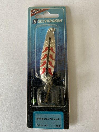 Solvkroken salamander - solvkroken,