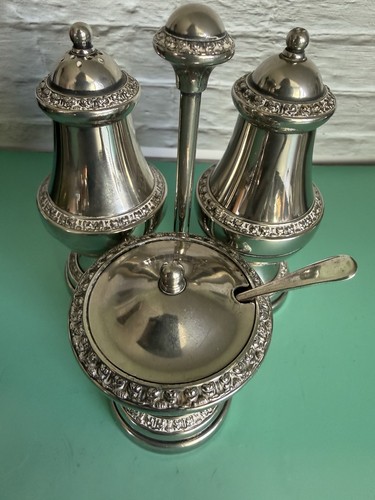 Vintage ianthe silver plated - ianthe,