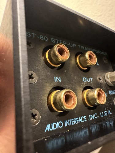 Vintage audio interface - vintage,