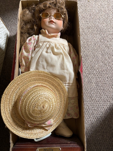 Alberon porcelain doll - , 'molly'