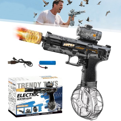 Electric motor water gun - water, 320ml
