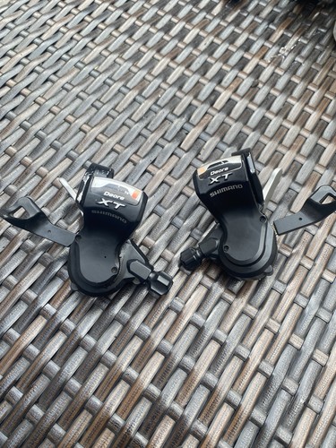 Shimano deore 3x9 shifters - xt,