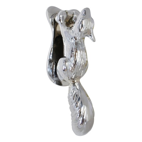 Squirrel door knocker heavy - knocker,