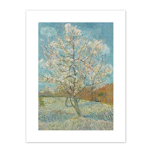 Van gogh the pink peach - gogh,