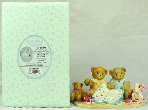 Cherished teddies mia - teddies,