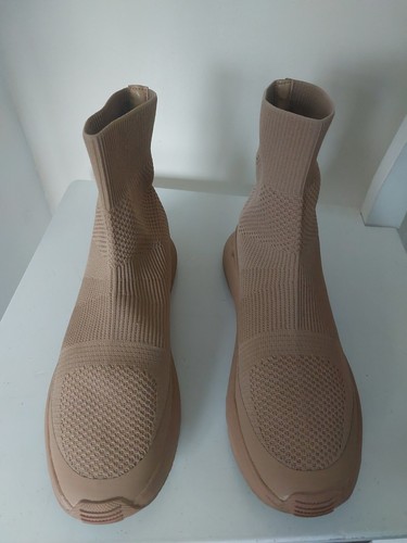 Womans beige zara ankle - womans, boots