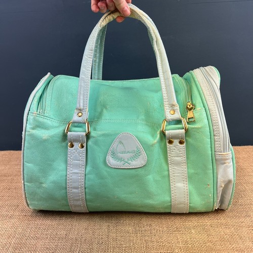 Vintage 80s head holdall - vintage, gym