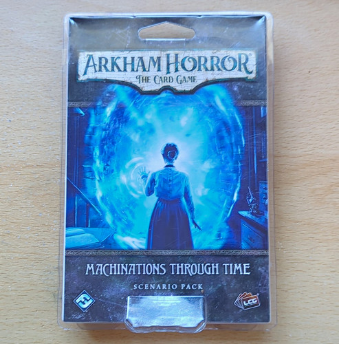 Arkham horror card game - horror,