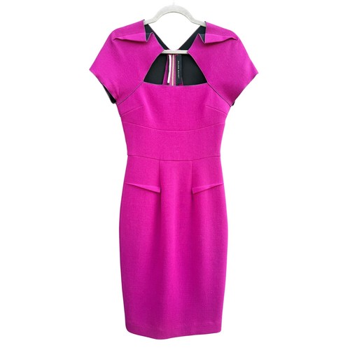 Roland mouret fushia myrtha - roland,